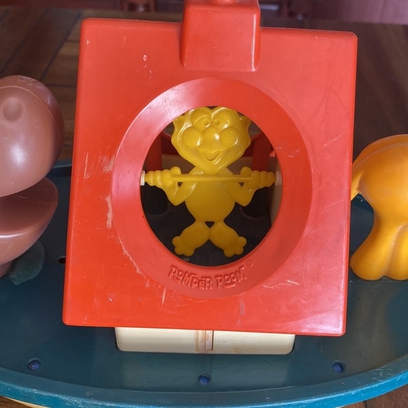 Hasbros Vintage Romper Room Boat Read Description - Picture 2 of 11